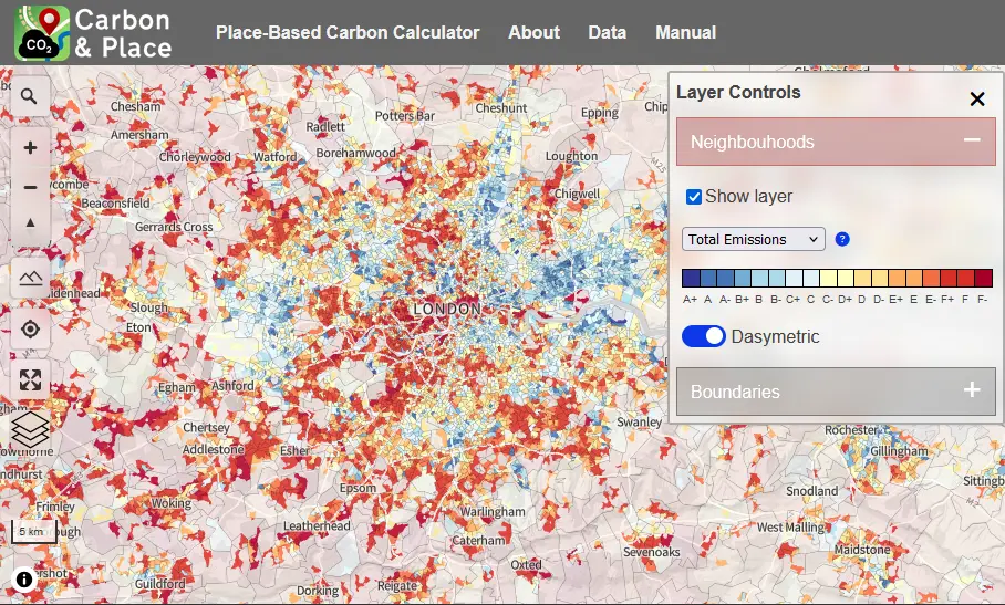 Place-Based Carbon Calculator Thumbnail