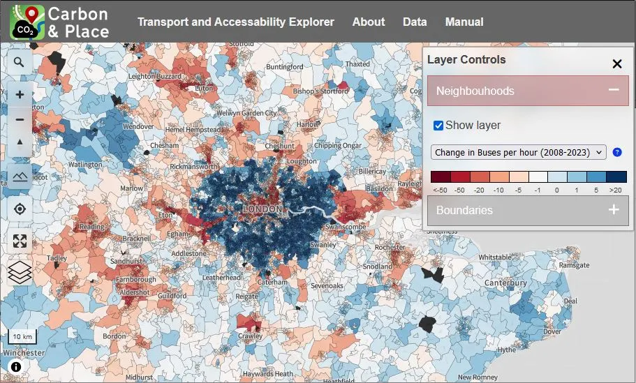 Transport and Accessibility Thumbnail